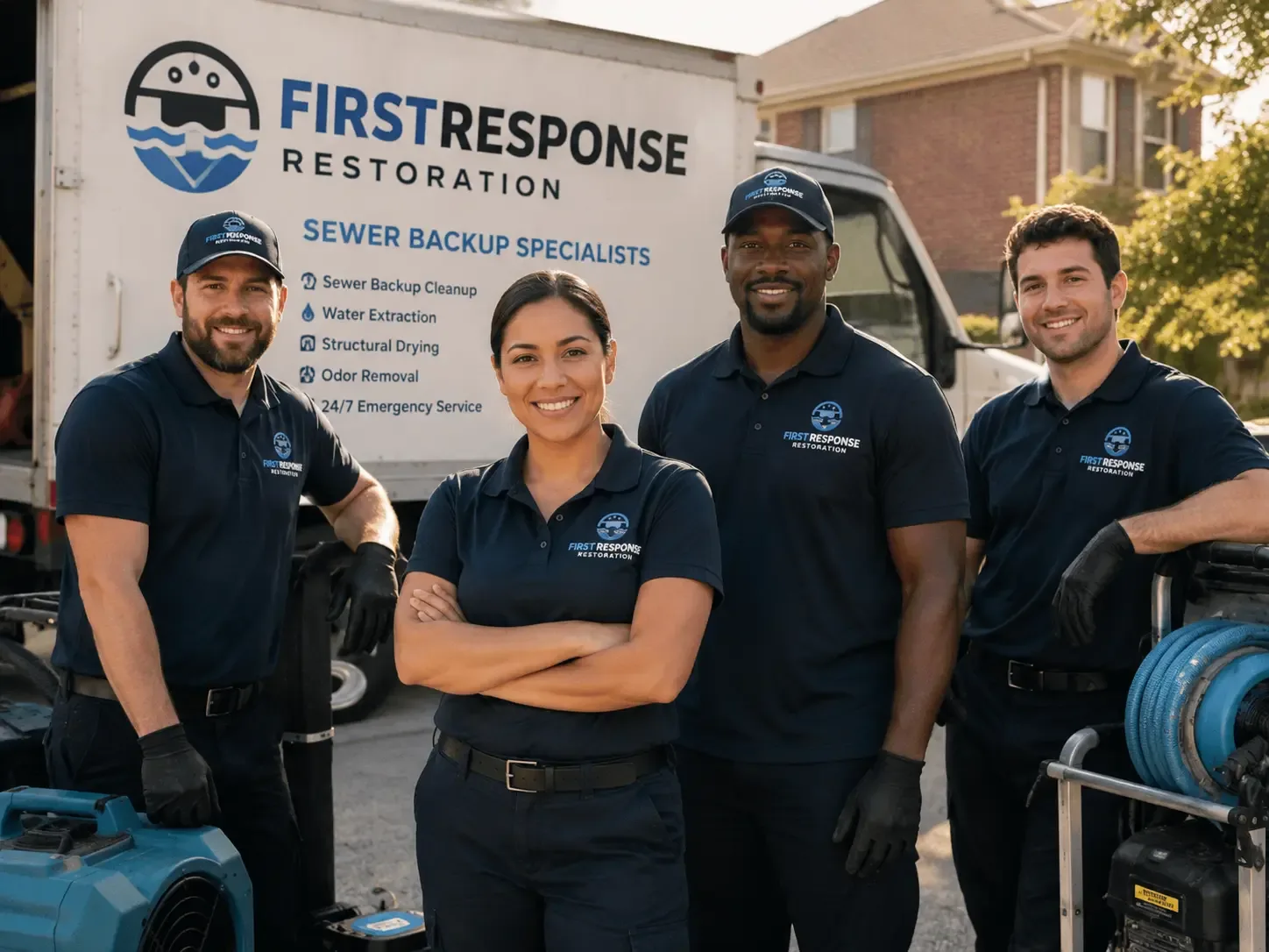 FirstResponse Restoration serving Romney, IN