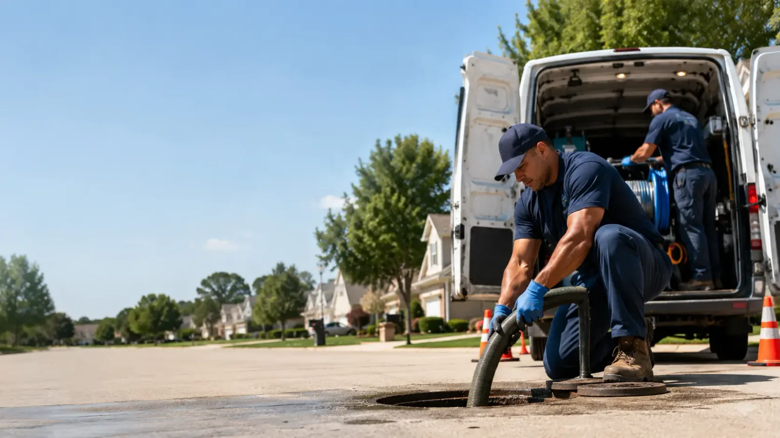 Sewer Backup Cleanup services in Romney, IN